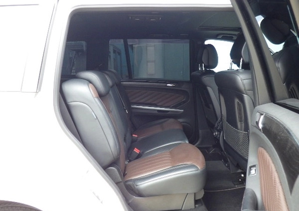 Mercedes-Benz GL cena 129900 przebieg: 66900, rok produkcji 2012 z Piaseczno małe 742